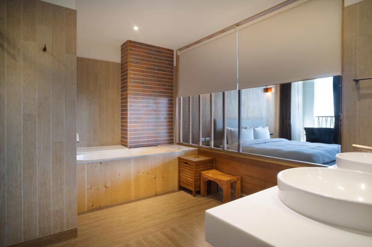 畫日風尚會館sinasera Resort Чанбин Экстерьер фото