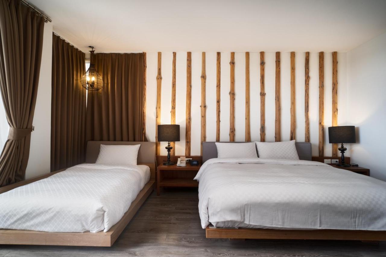 畫日風尚會館sinasera Resort Чанбин Экстерьер фото