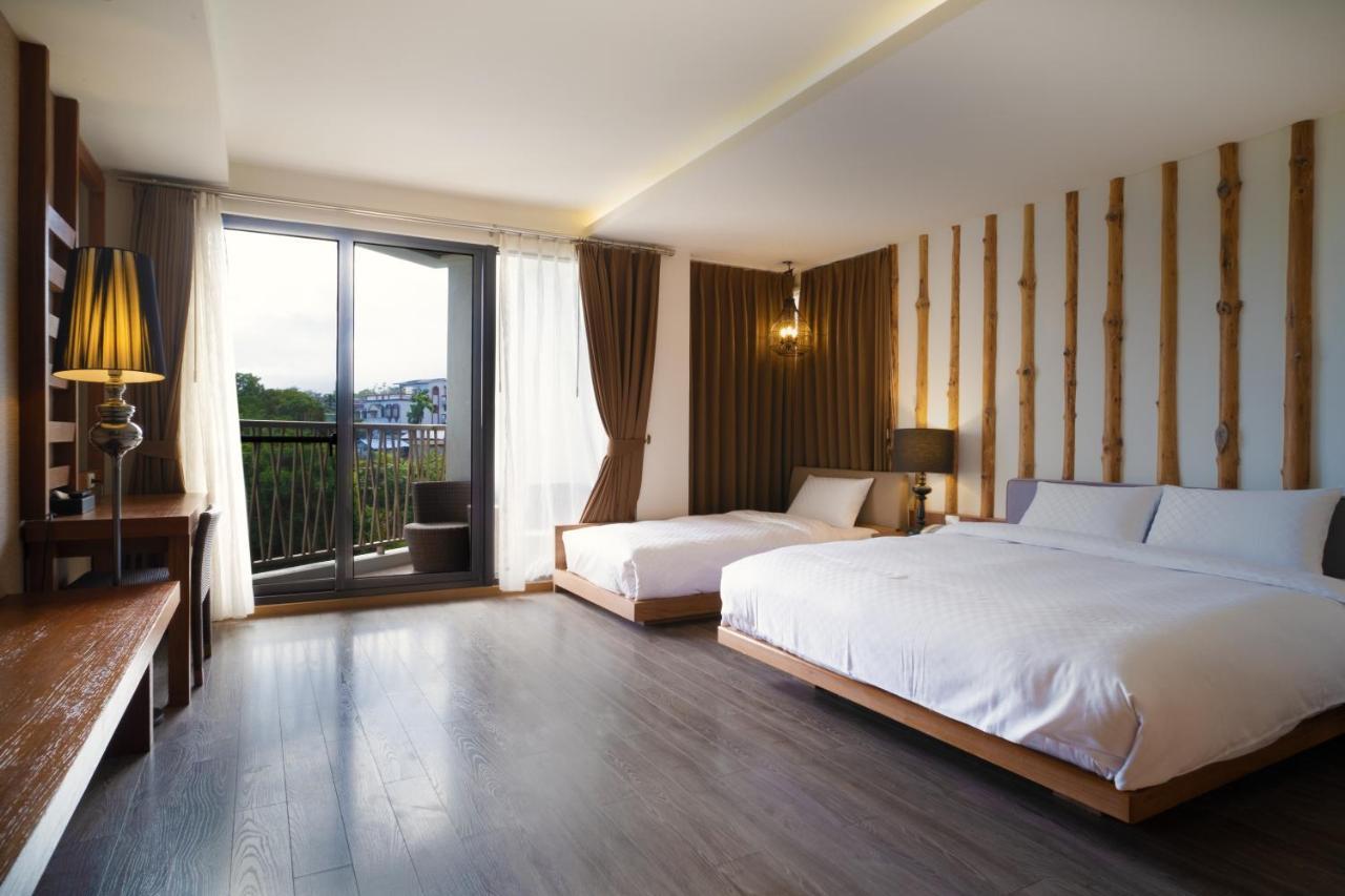 畫日風尚會館sinasera Resort Чанбин Экстерьер фото