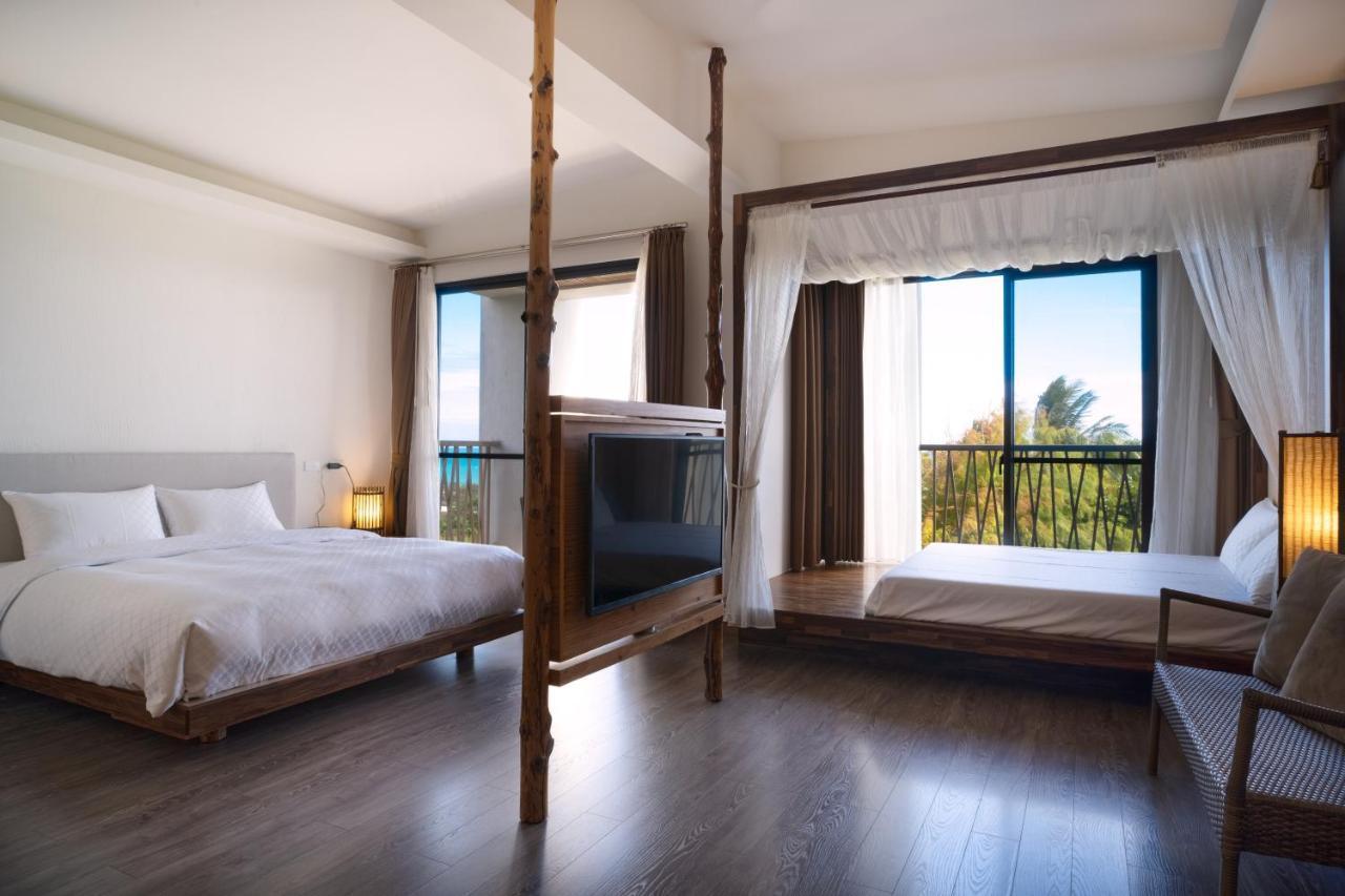 畫日風尚會館sinasera Resort Чанбин Экстерьер фото
