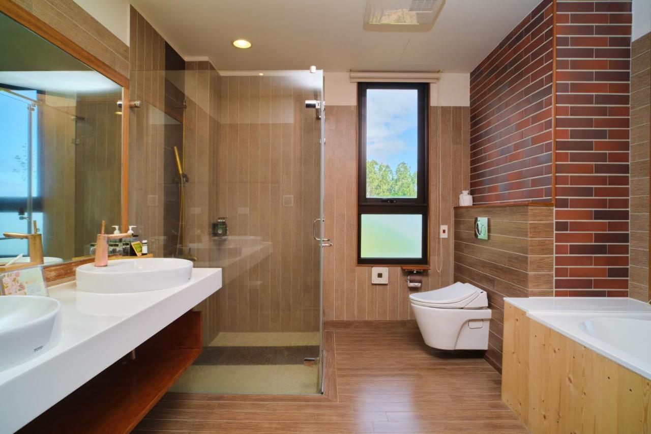 畫日風尚會館sinasera Resort Чанбин Экстерьер фото