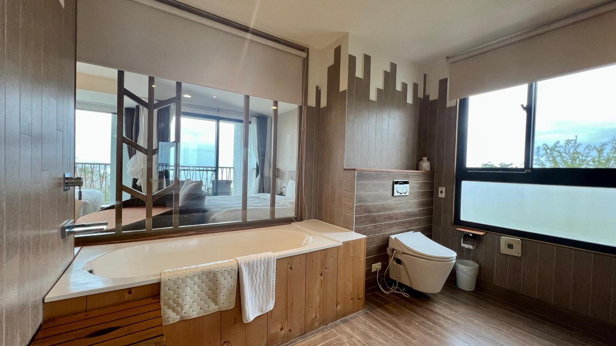 畫日風尚會館sinasera Resort Чанбин Экстерьер фото