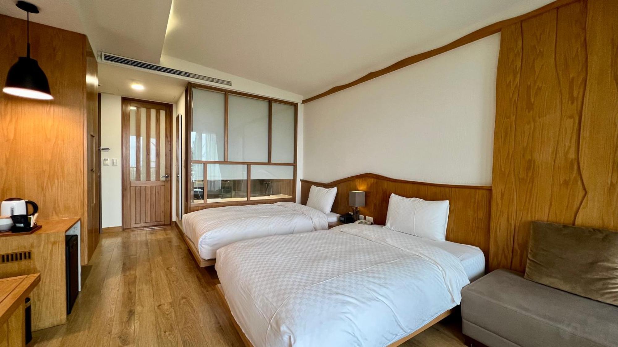 畫日風尚會館sinasera Resort Чанбин Экстерьер фото