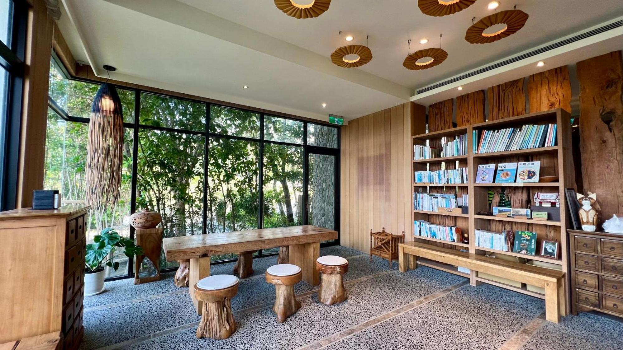 畫日風尚會館sinasera Resort Чанбин Экстерьер фото