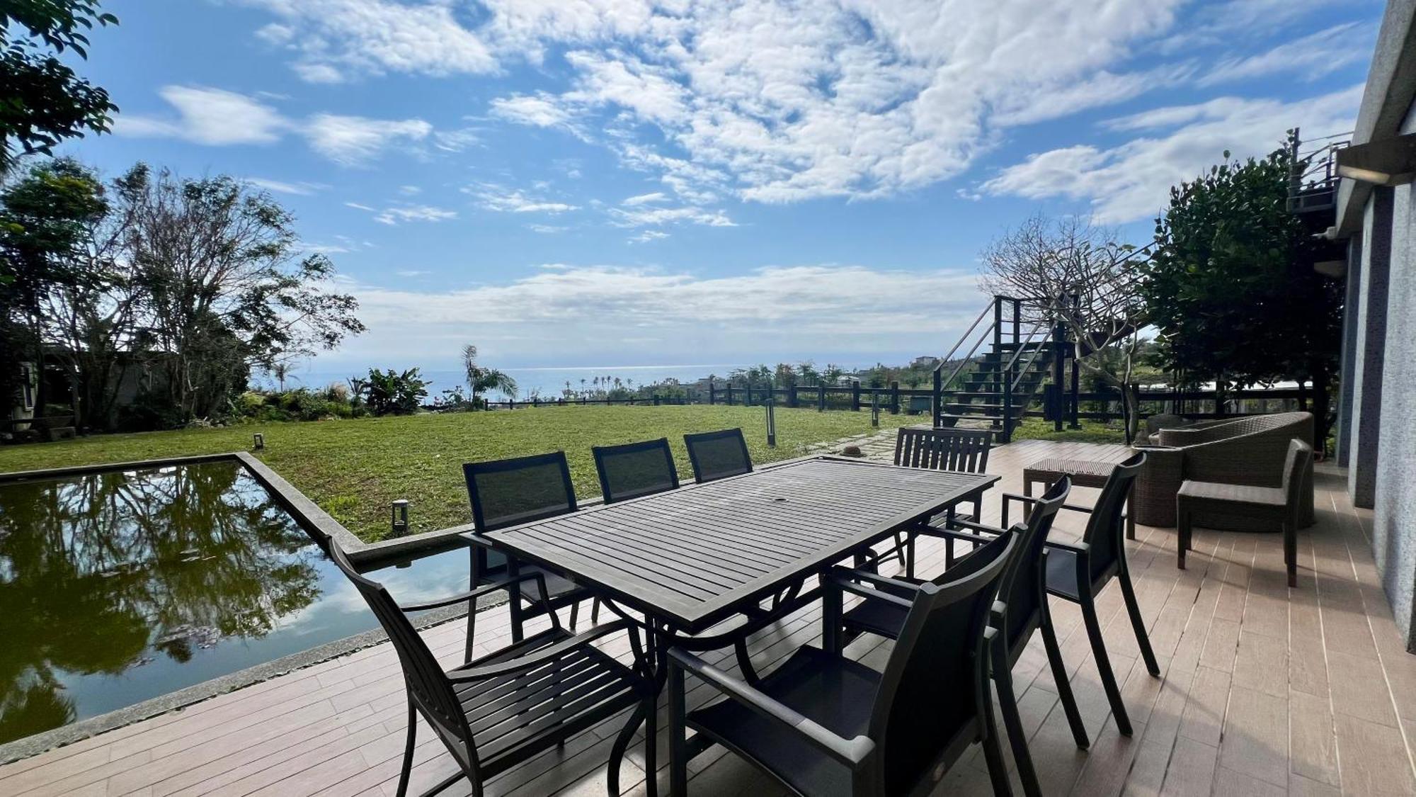 畫日風尚會館sinasera Resort Чанбин Экстерьер фото